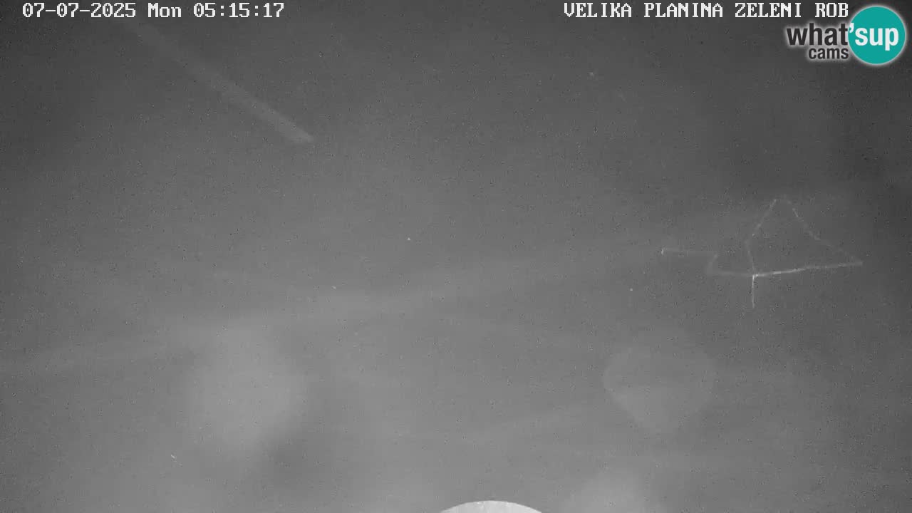 Zeleni Rob – Webcam live | Velika Planina