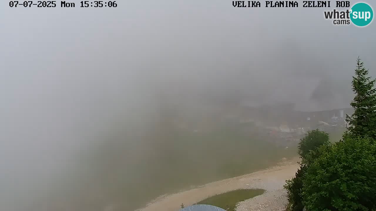 Cámara web en tiempo real Velika Planina