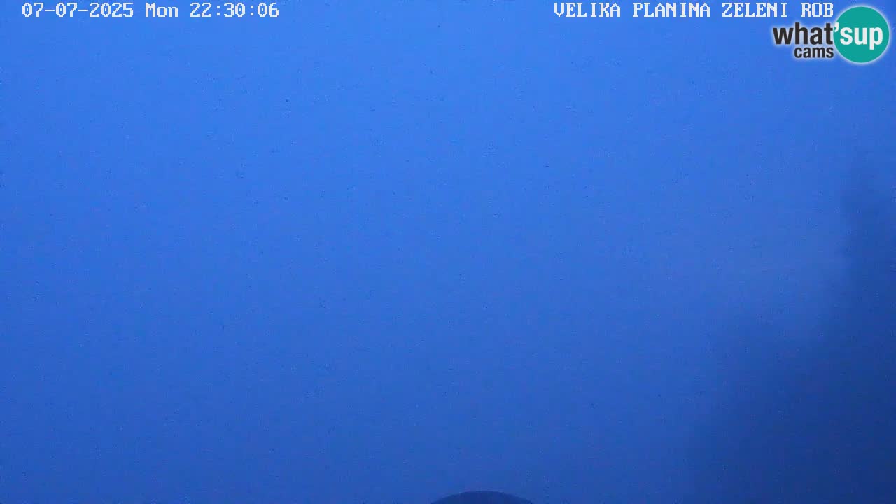 Webcam Live Velika Planina