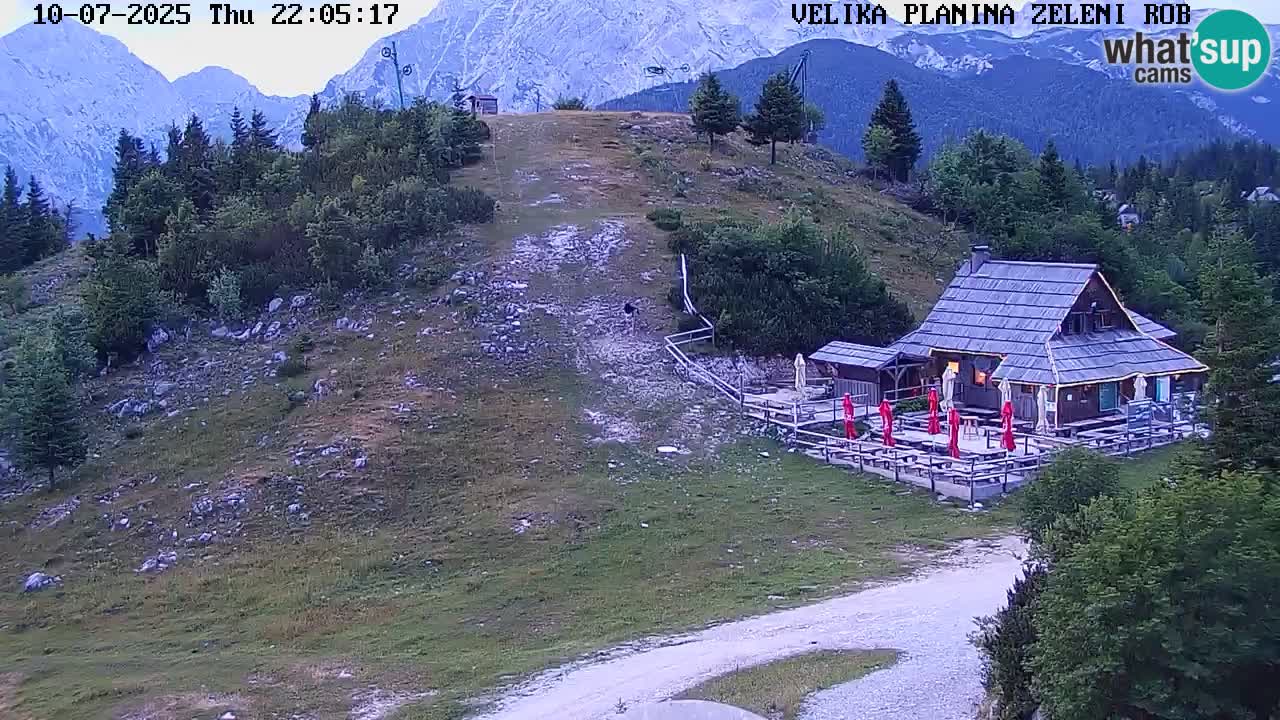 Velika Planina LiveCam