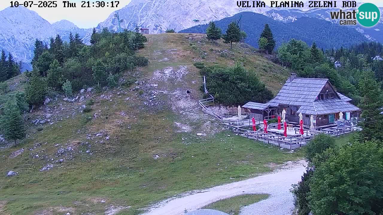 Kamera u Živo Velika Planina