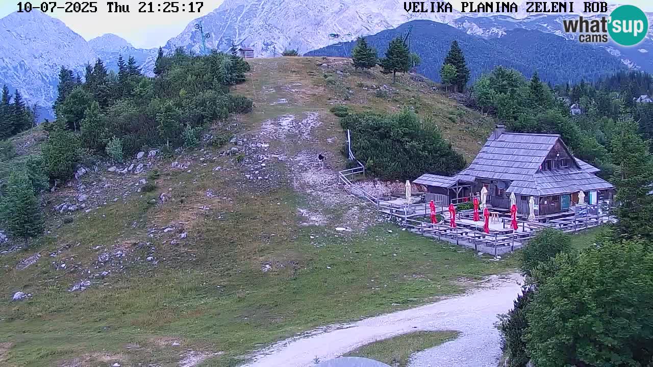 Velika Planina LiveCam