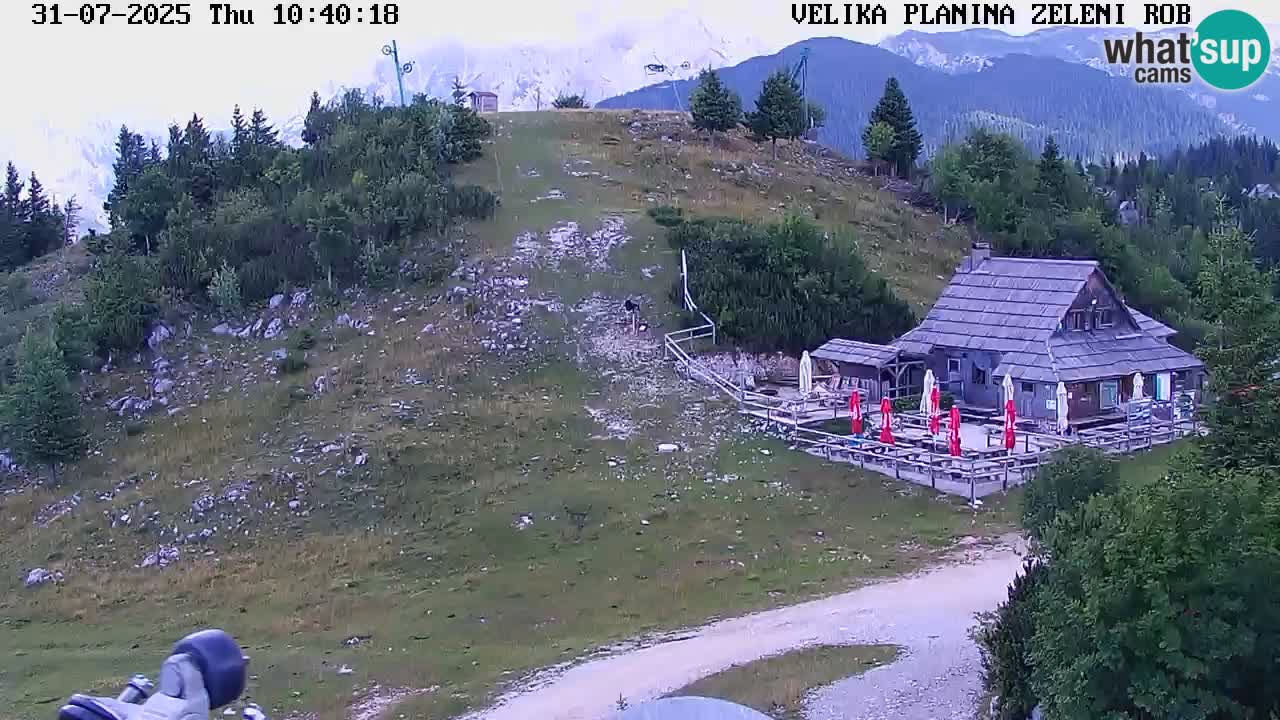 Live Kamera Velika Planina