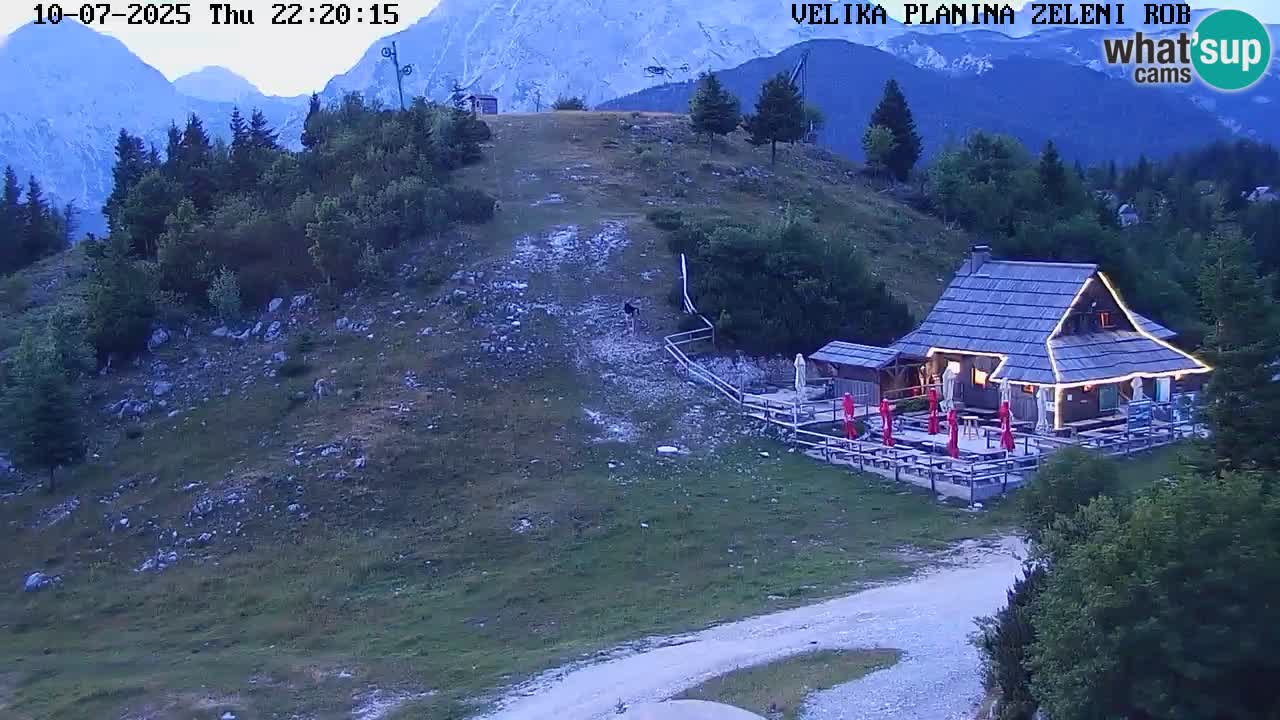 Live Kamera Velika Planina