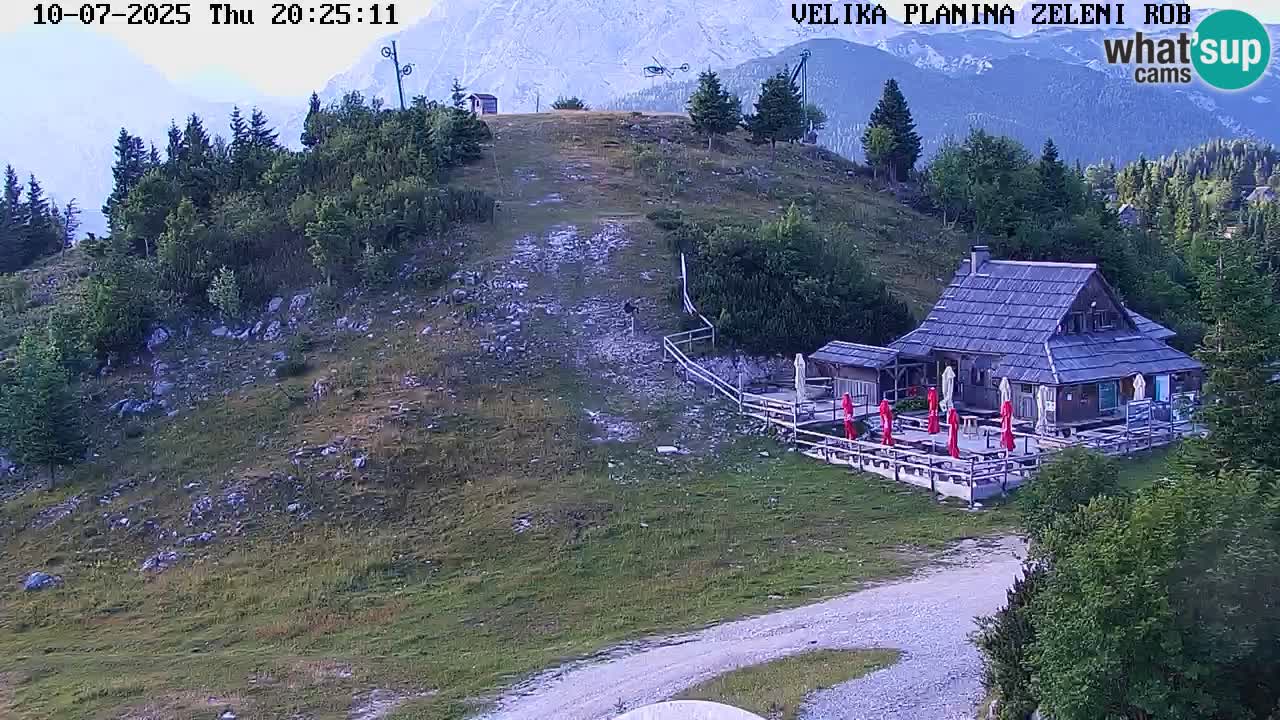 Velika Planina LiveCam