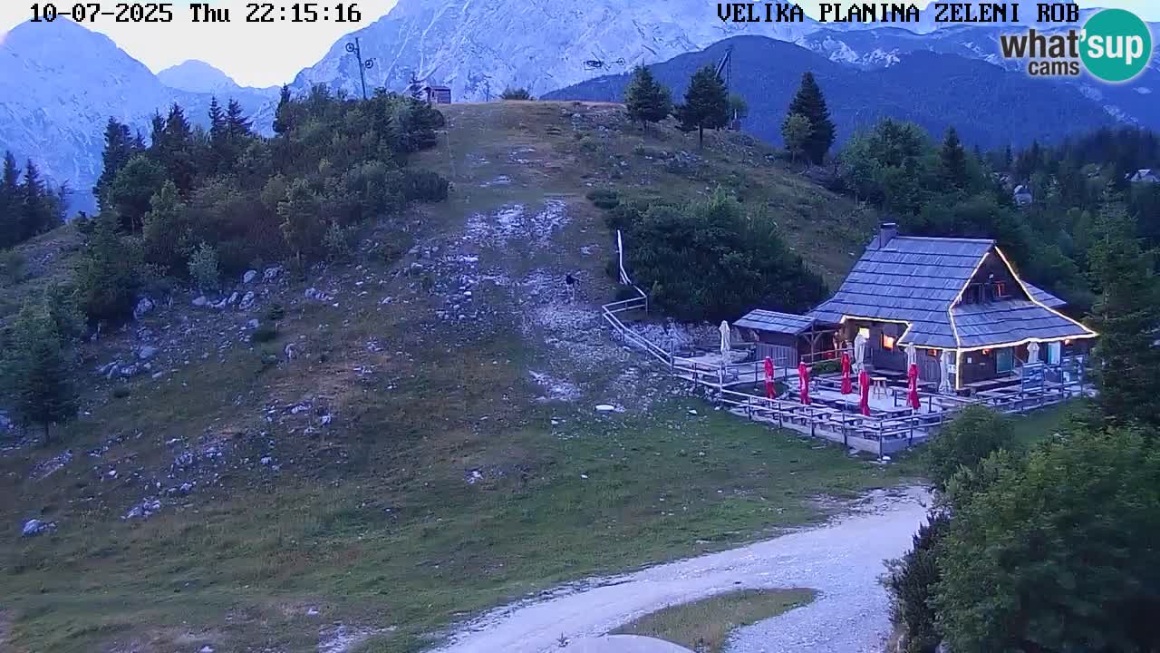 Velika Planina – Kamnik