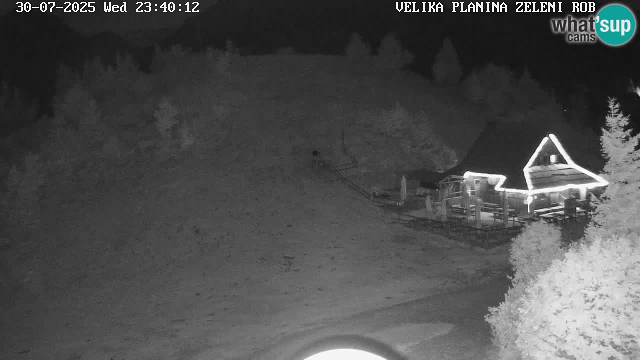 Live Kamera Velika Planina