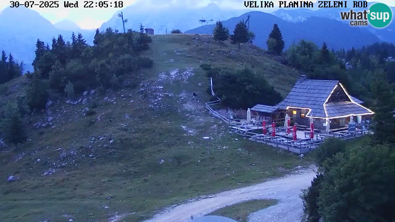 Velika Planina – Kamnik