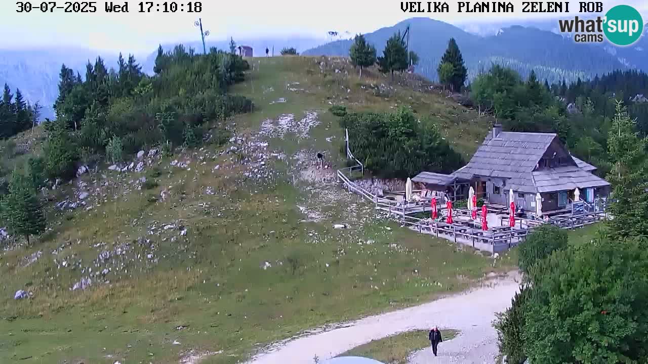 Kamera u Živo Velika Planina
