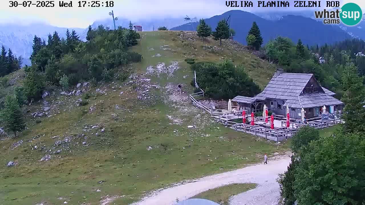Webcam Live Velika Planina