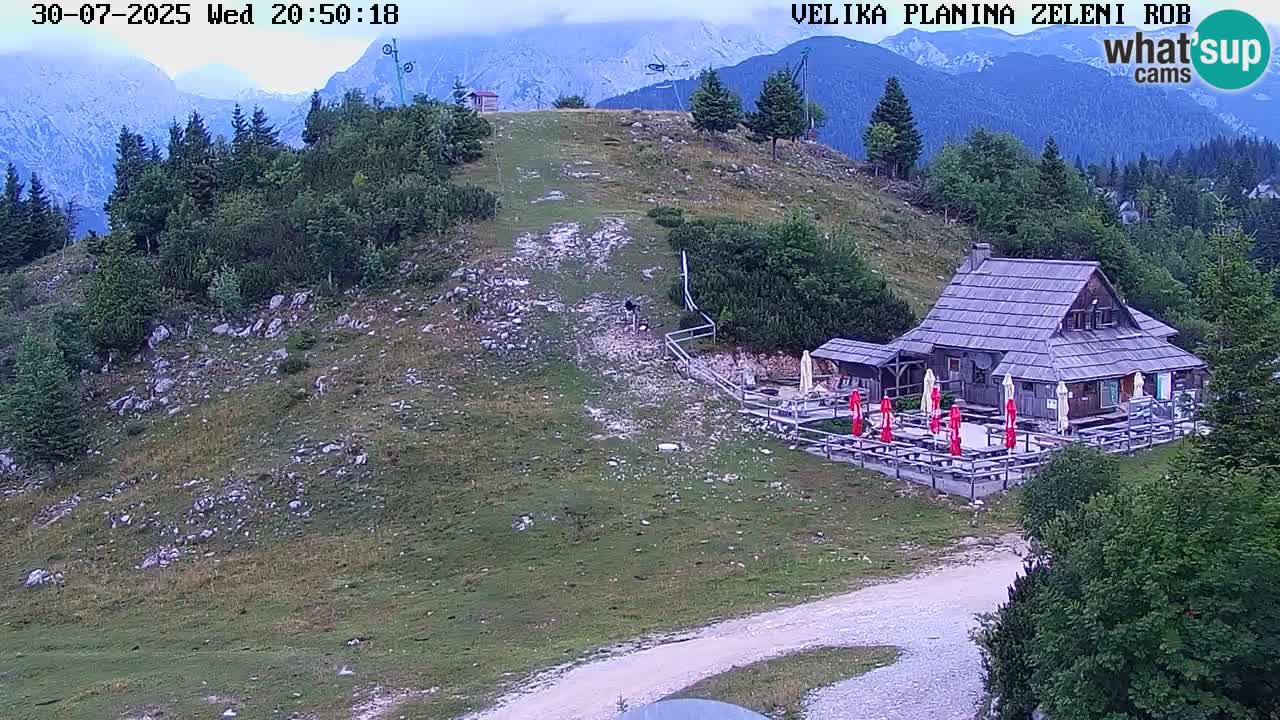 Webcam Live Velika Planina