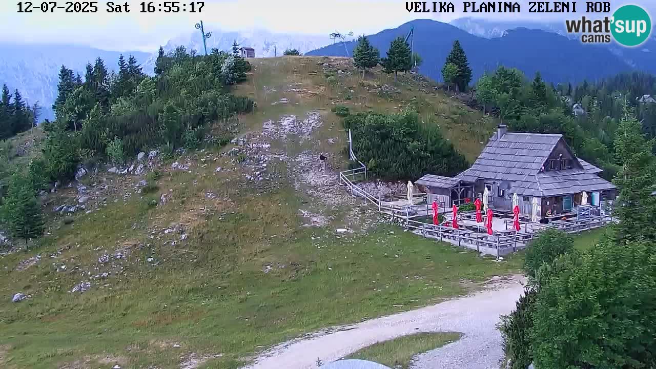 Velika Planina – Kamnik