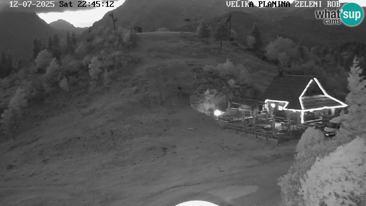 Kamera v živo Velika Planina