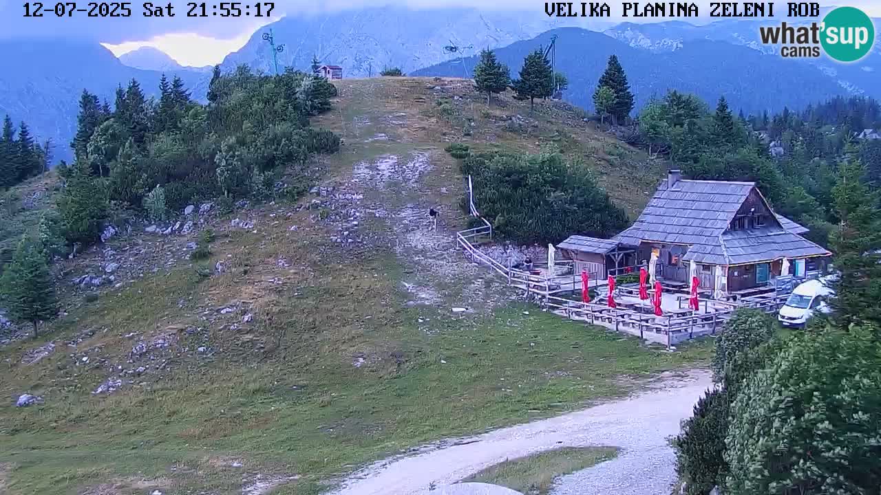 Kamera v živo Velika Planina