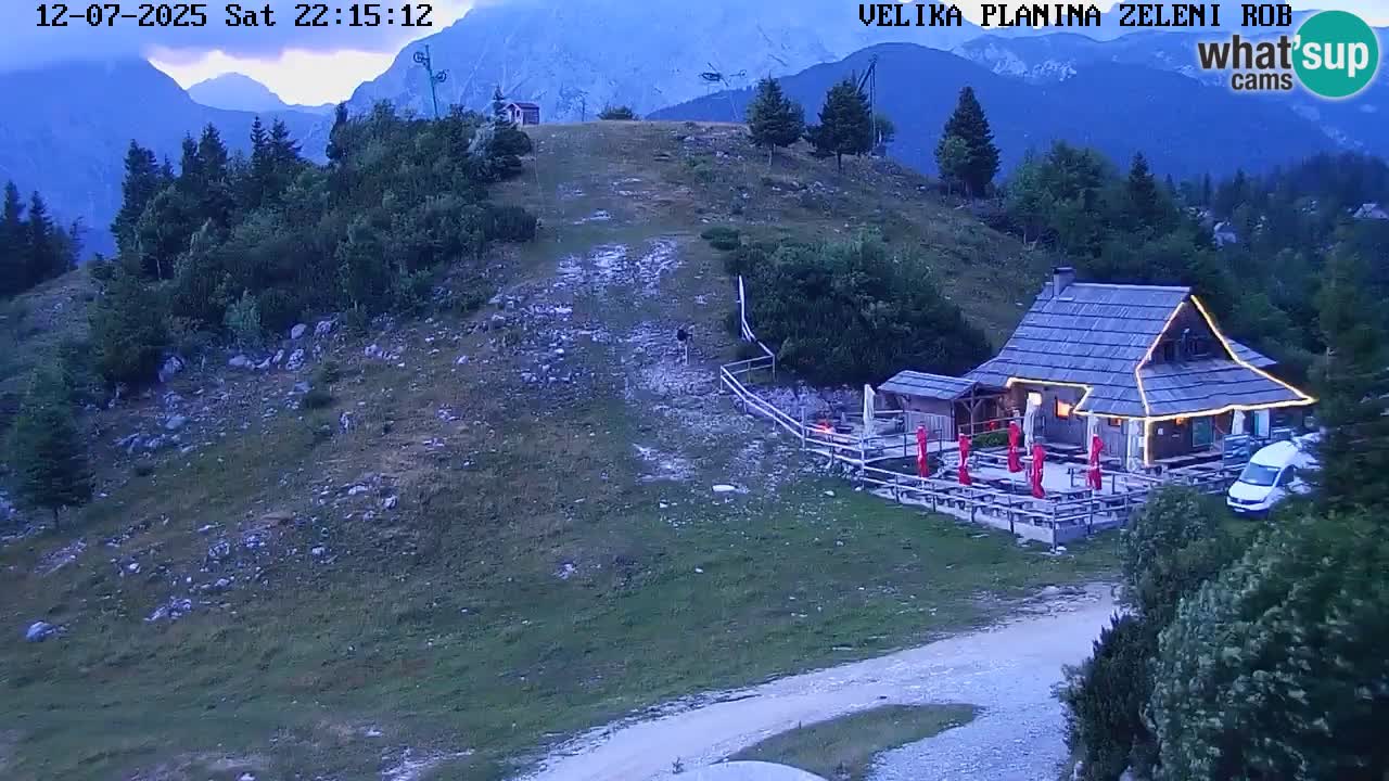 Velika Planina LiveCam