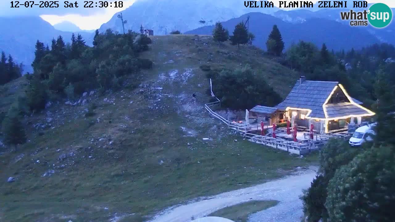 Velika Planina – Kamnik