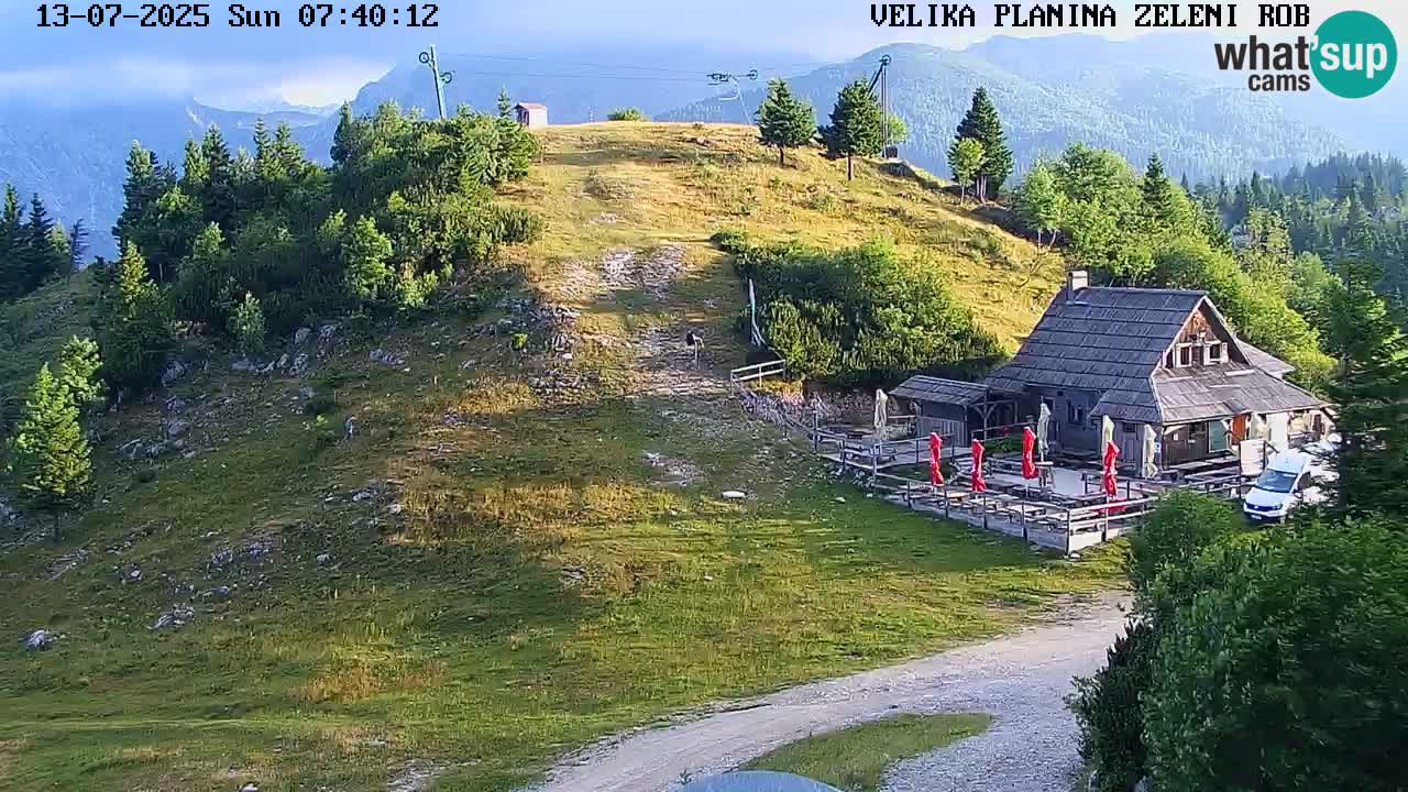 Velika Planina LiveCam