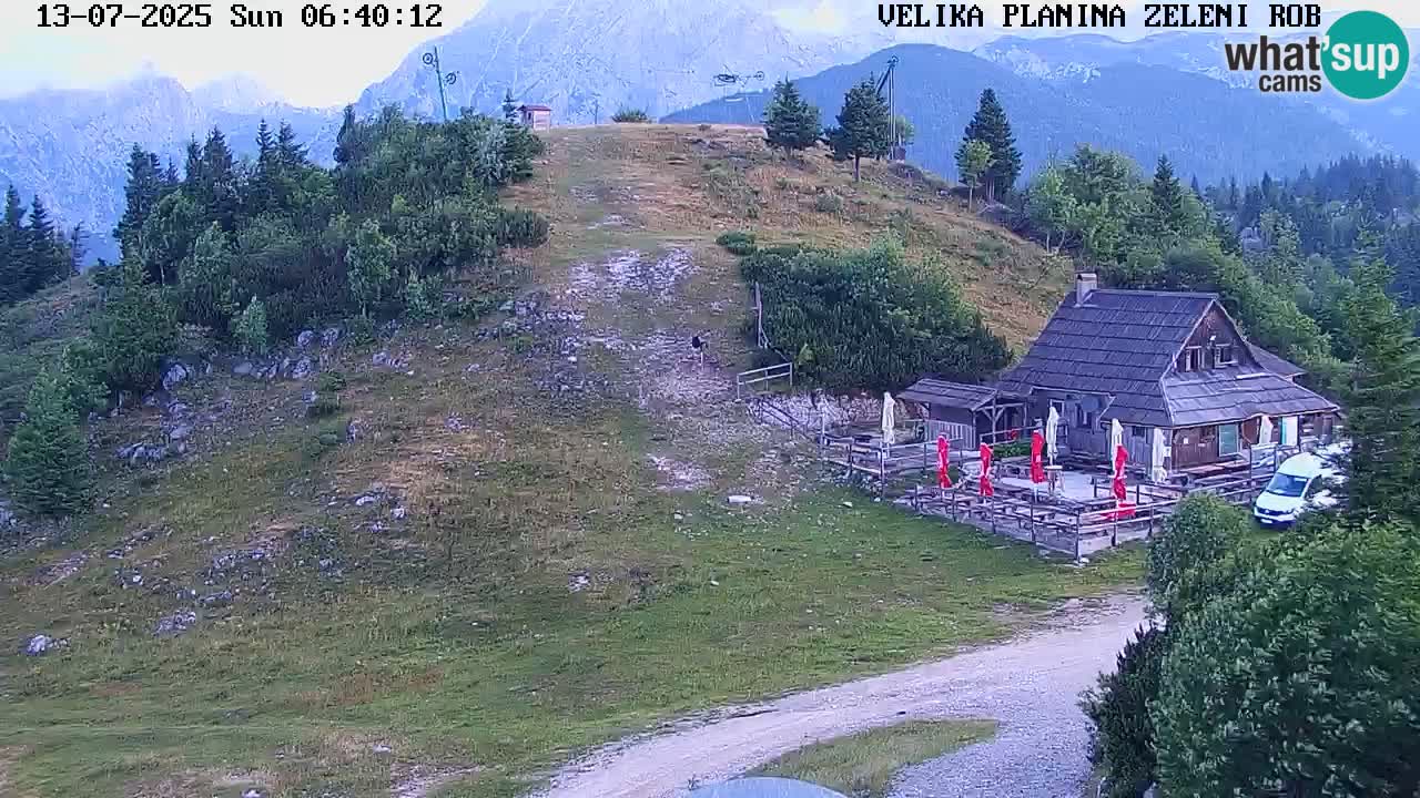 Kamera u Živo Velika Planina