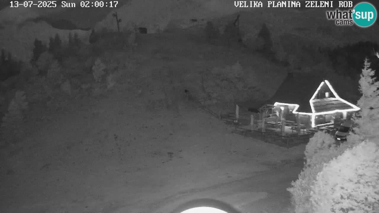 Kamera u Živo Velika Planina