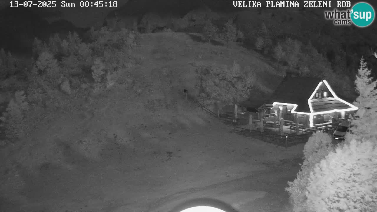 Velika Planina LiveCam