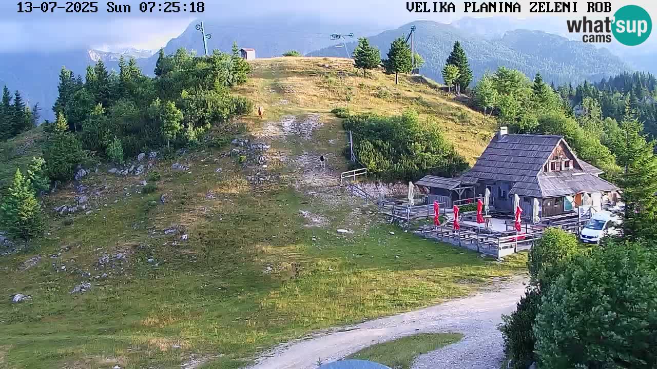 Velika Planina – Kamnik