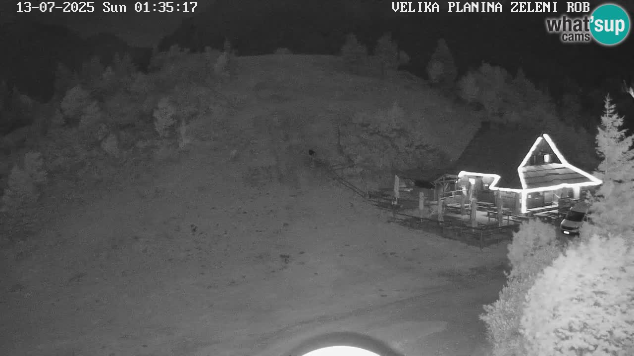 Kamera v živo Velika Planina