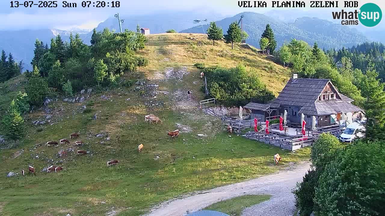Velika Planina – Kamnik