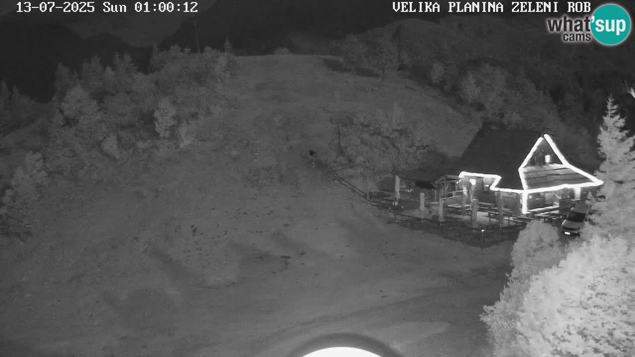 Webcam Live Velika Planina
