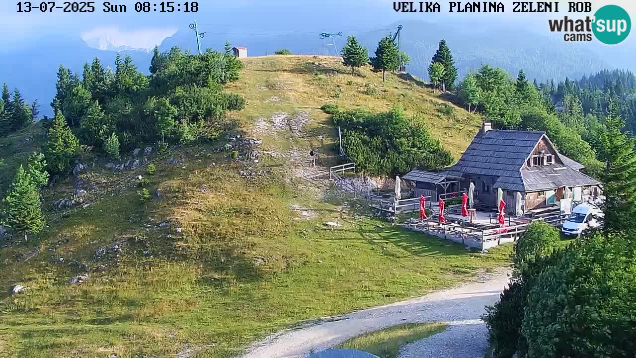 Live Kamera Velika Planina