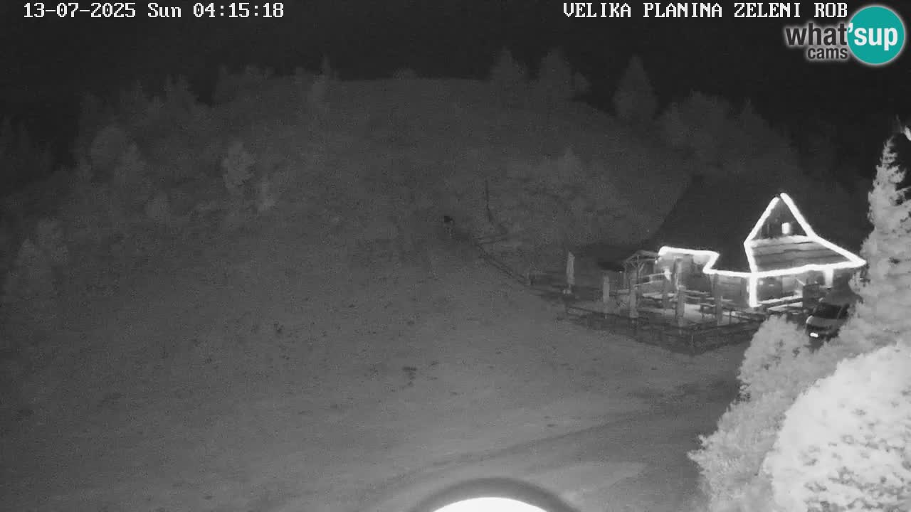 Velika Planina LiveCam