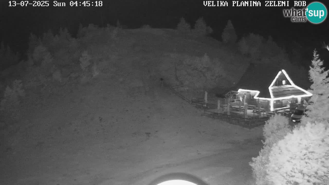 Live Kamera Velika Planina