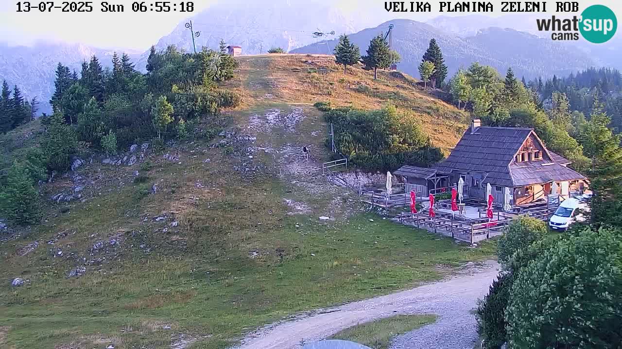 Kamera v živo Velika Planina