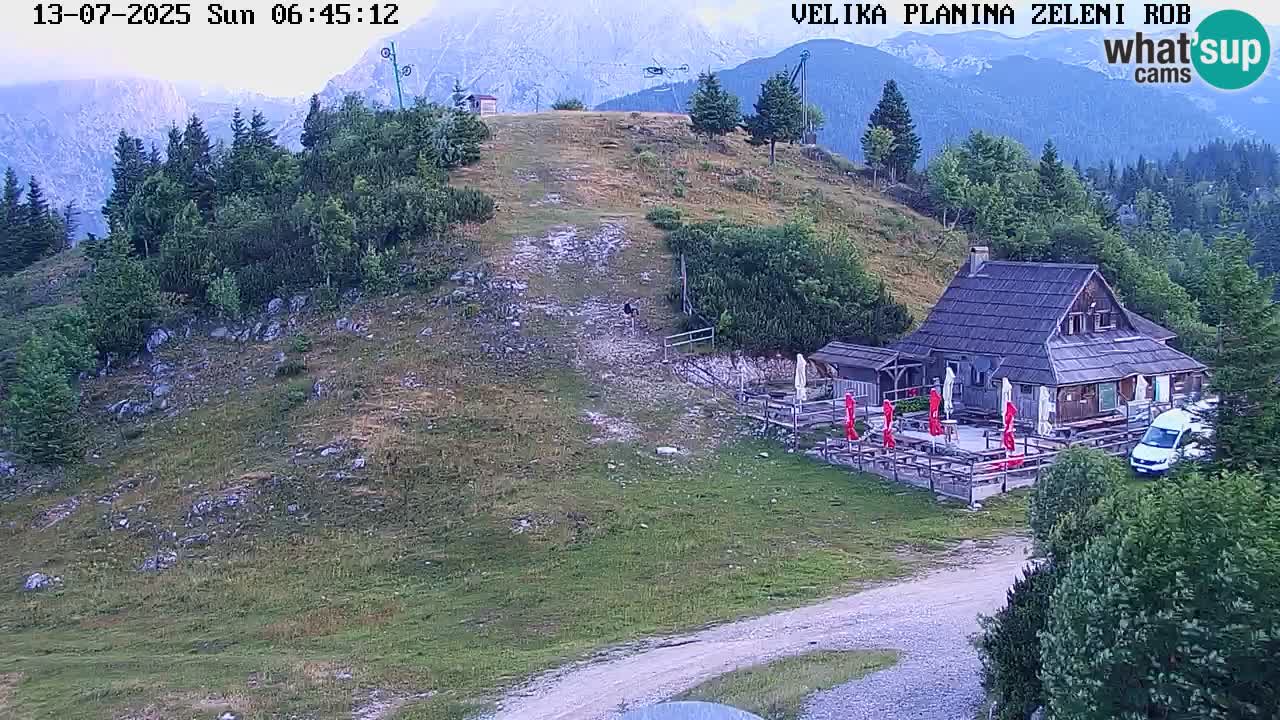 Live Kamera Velika Planina