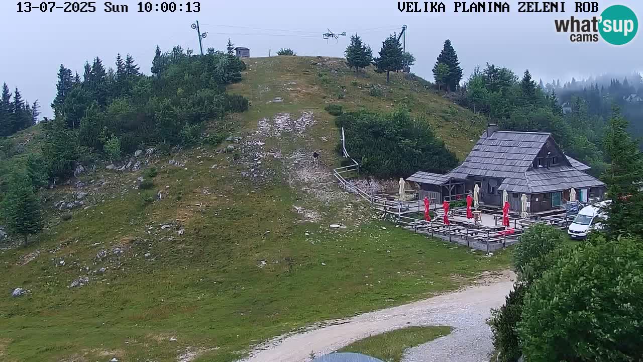 Live Kamera Velika Planina