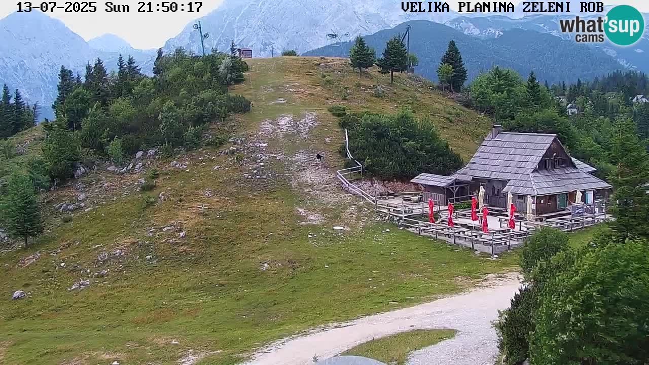 Kamera u Živo Velika Planina