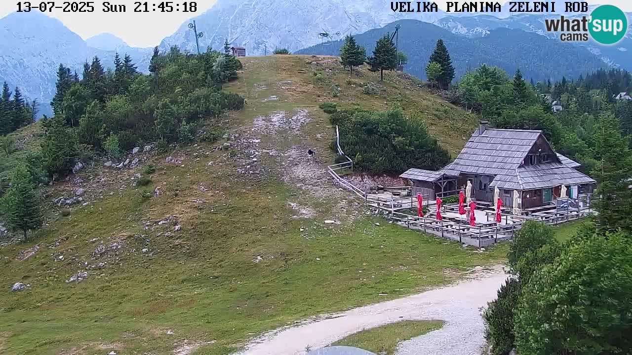 Kamera v živo Velika Planina