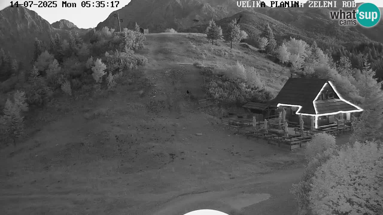 Velika Planina LiveCam