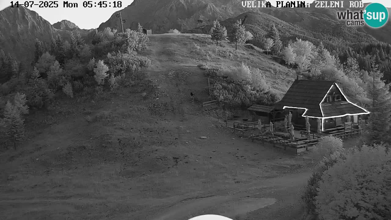Live Kamera Velika Planina
