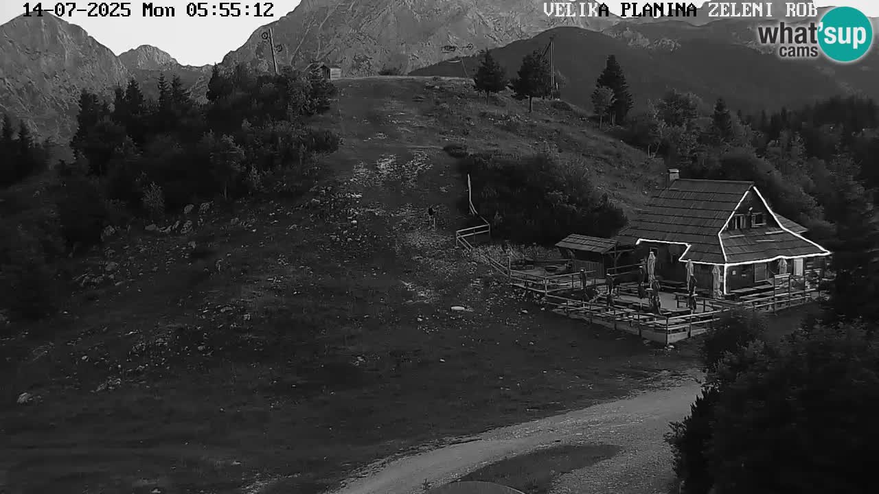 Kamera v živo Velika Planina
