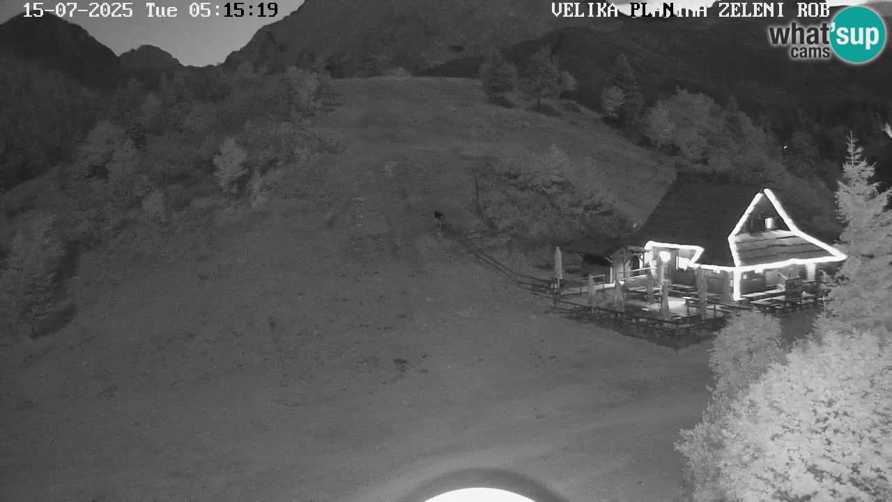 Kamera v živo Velika Planina