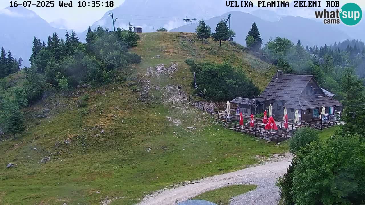 Velika Planina LiveCam