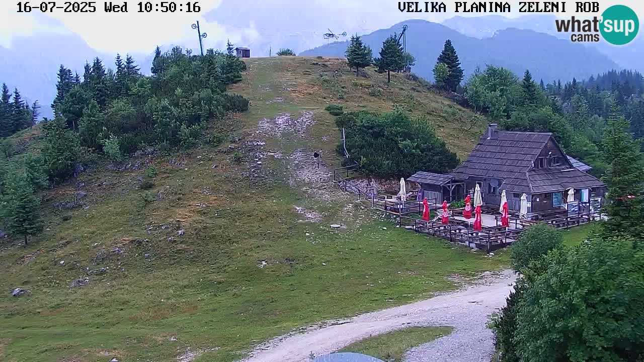 Velika Planina – Kamnik