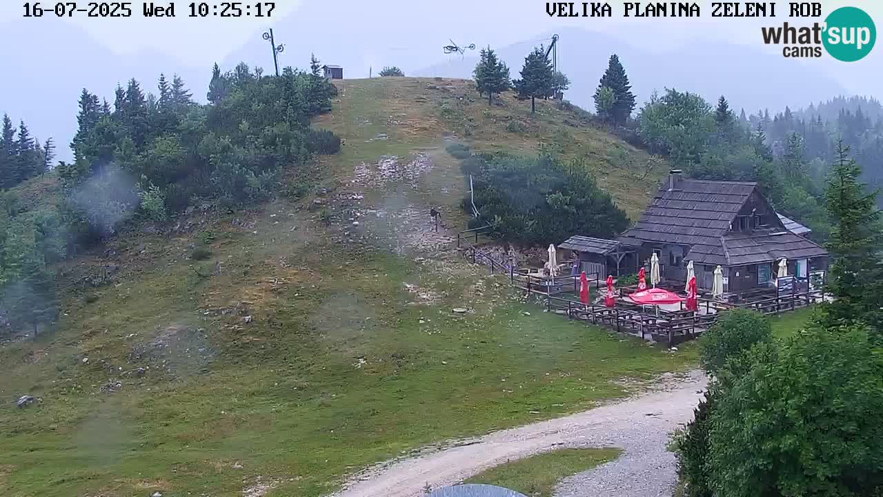 Kamera u Živo Velika Planina