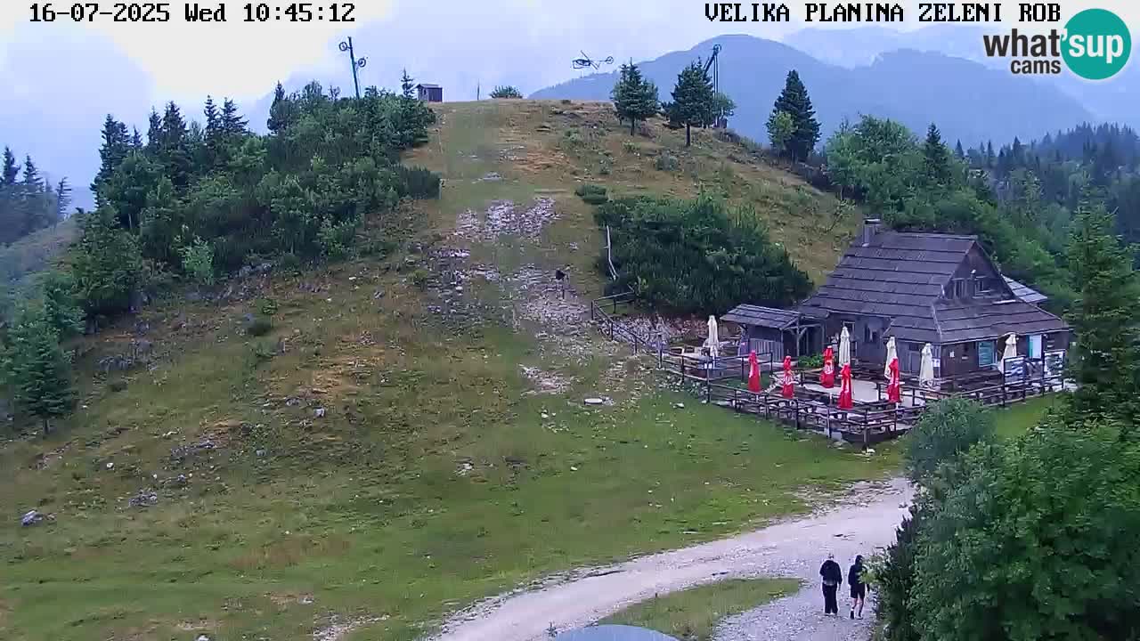 Live Kamera Velika Planina