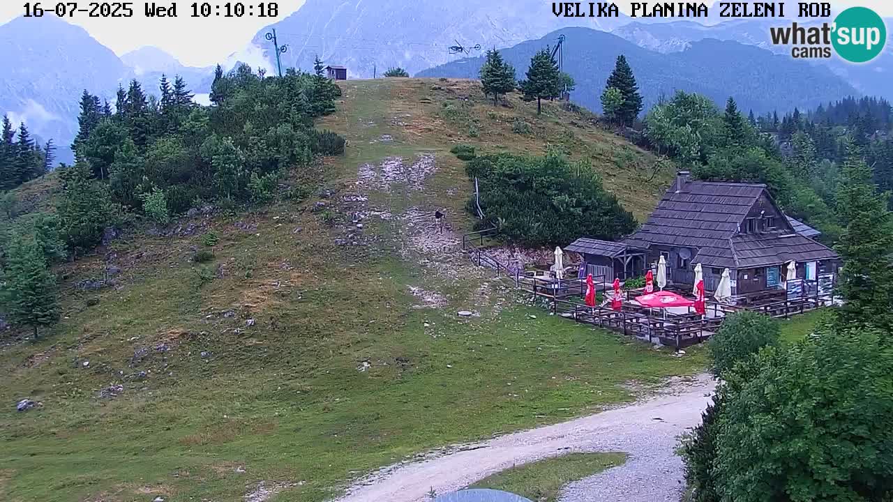 Live Kamera Velika Planina