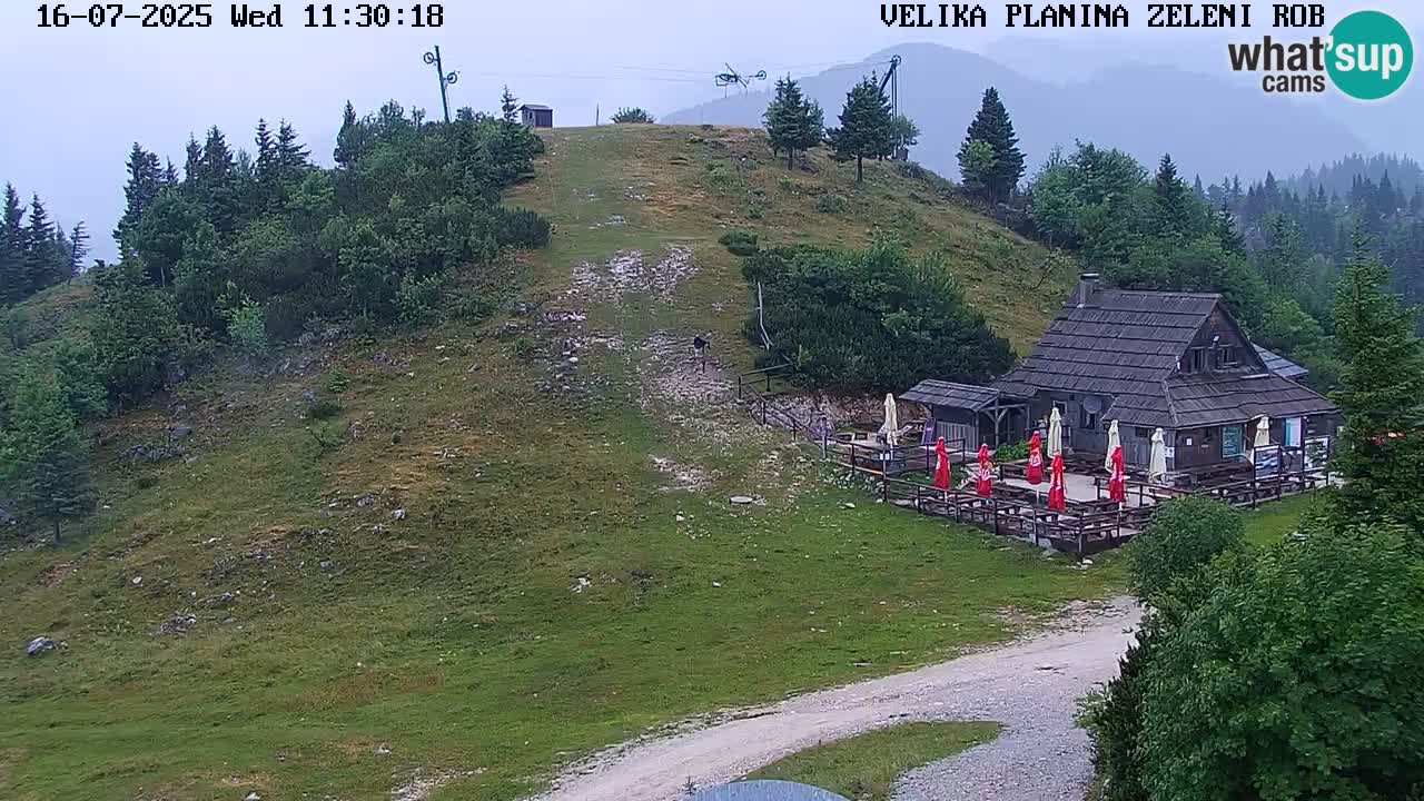 Webcam Live Velika Planina