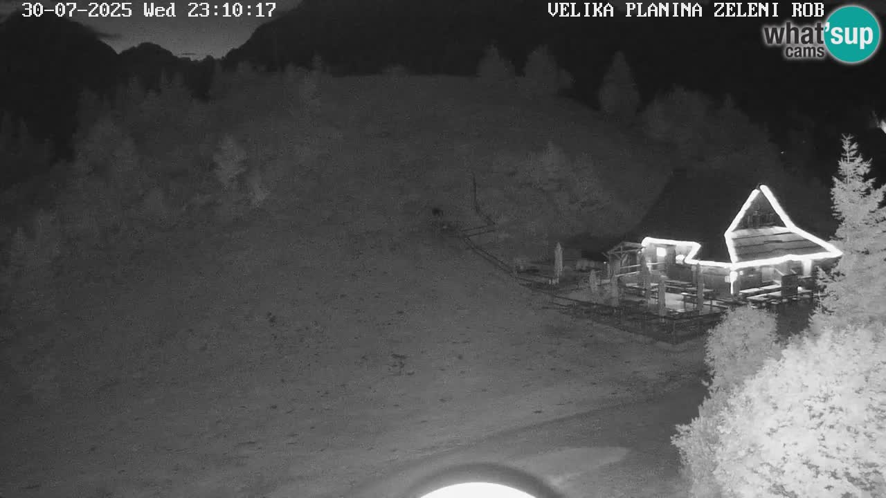 Velika Planina LiveCam