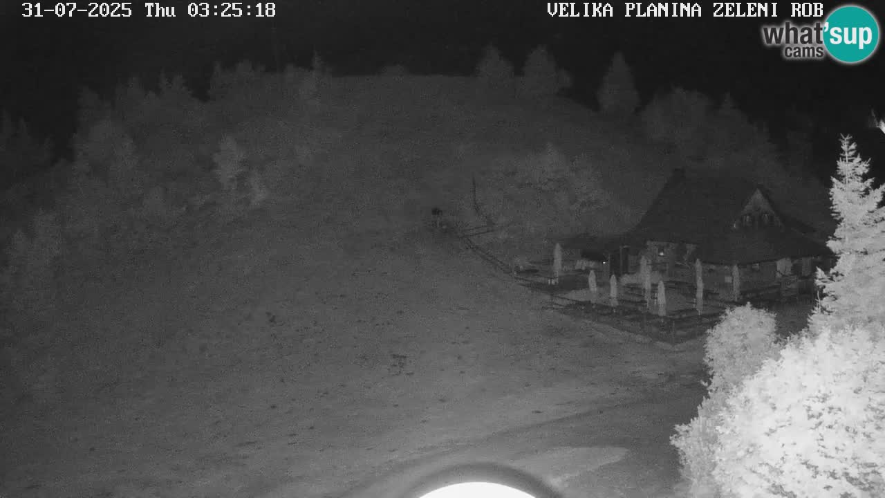 Kamera v živo Velika Planina