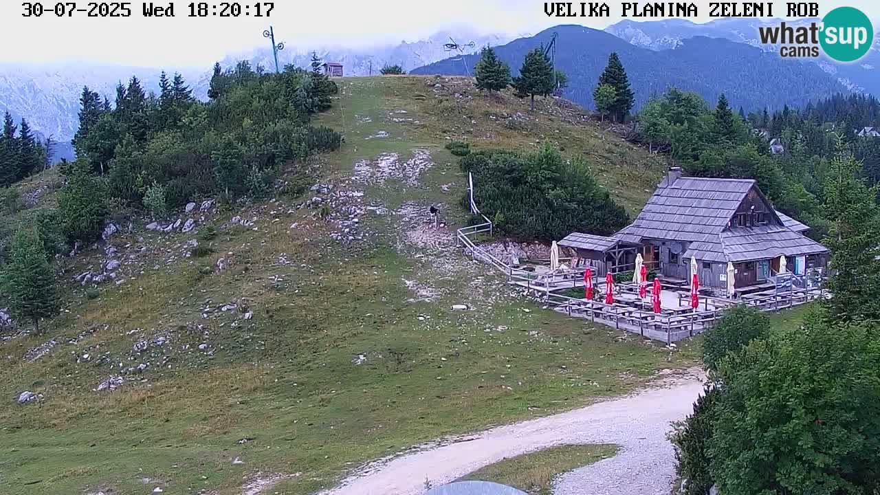 Kamera u Živo Velika Planina
