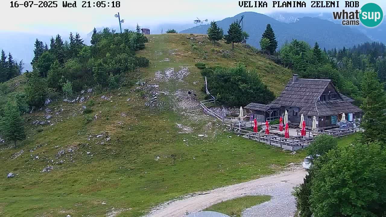 Live Kamera Velika Planina